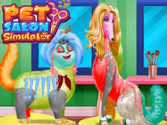 Mchezo Pet Salon Simulator