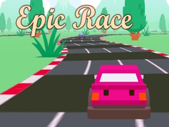 Mchezo Epic Race