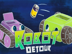 Mchezo Robot Detour
