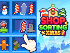 Mchezo Shop Sorting Xmas
