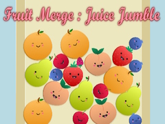 Mchezo Fruit Merge : Juice Jumble
