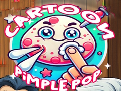 Mchezo Cartoon Pimple Pop