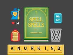 Mchezo Spell Spells