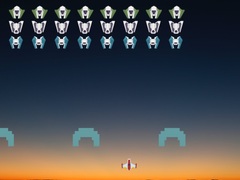 Mchezo Space Invader