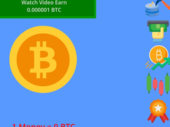 Mchezo Bitcoin Clicker Game