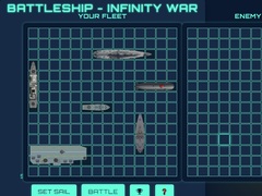 Mchezo Battleship Infinity War