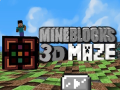 Mchezo MineBlocks 3D Maze