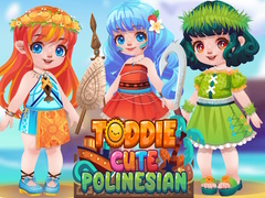 Mchezo Toddie Cute Polynesian