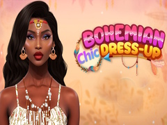 Mchezo Bohemian Chic Dress-Up