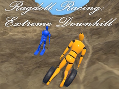 Mchezo Ragdoll Racing: Extreme Downhill