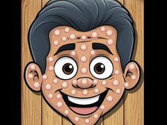 Mchezo Cartoon Pimple Pop