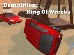 Mchezo Demolition: King Of Wrecks