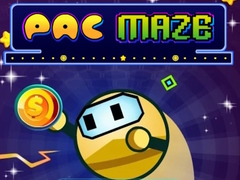 Mchezo Pac Maze
