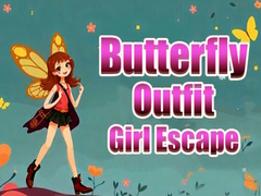 Mchezo Butterfly Outfit Girl Escape