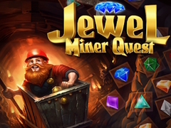 Mchezo Jewel Miner Quest