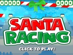Mchezo Santa Racing