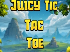 Mchezo Juicy Tic Tac Toe