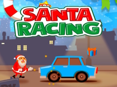 Mchezo Santa Racing