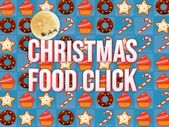 Mchezo Christmas Food Click 