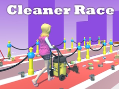 Mchezo Cleaner Race