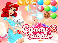 Mchezo Candy Bubble