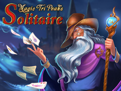 Mchezo Magic Tri Peaks Solitaire