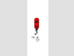 Mchezo Red Car