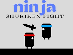 Mchezo Ninja Shuriken Fight