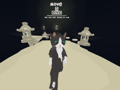 Mchezo Cat Warrior Parkour