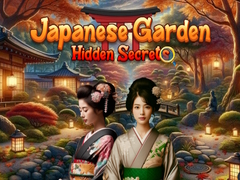 Mchezo Japanese Garden Hidden Secrets