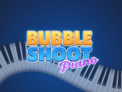 Mchezo Bubble Shoot Piano