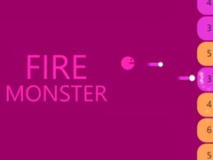 Mchezo Fire Monster