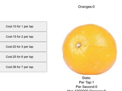 Mchezo Orange Fruit Clicker