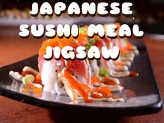 Mchezo Japanese Sushi Meal Jigsaw