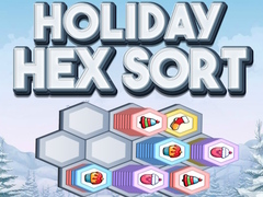 Mchezo Holiday Hex Sort