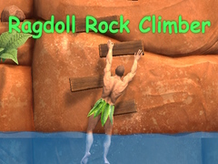 Mchezo Ragdoll Rock Climber