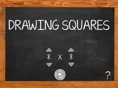 Mchezo Drawing Squares