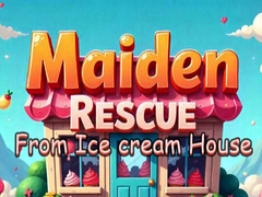 Mchezo Maiden Rescue From Ice cream House