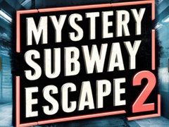 Mchezo Mystery Subway Escape 2