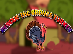 Mchezo Rescue the Bronze Turkey