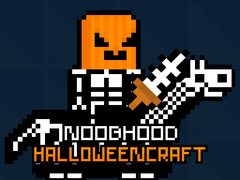 Mchezo NoobHood HalloweenCraft