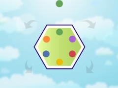 Mchezo Hexa Dots