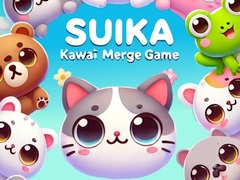 Mchezo Suika Kawaii Merge Game