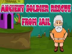Mchezo Ancient Soldier Rescue from Jail