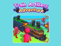 Mchezo Train Artillery Adventure