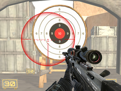 Mchezo 3D FPS Target Shooting