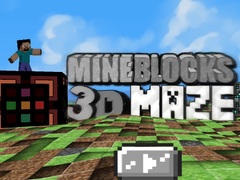 Mchezo MineBlocks 3D Maze