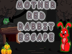 Mchezo Mother Red Rabbit Escape