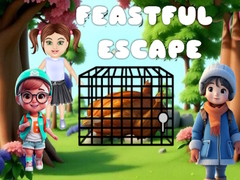 Mchezo Feastful Escape