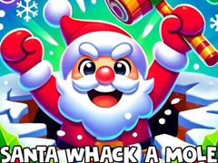 Mchezo Santa Whack a Mole